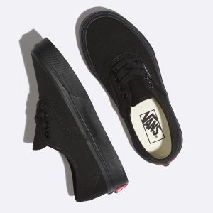 Vans Erkek Çocuk Spor Ayakkabı Authentic Siyah | 41454-931